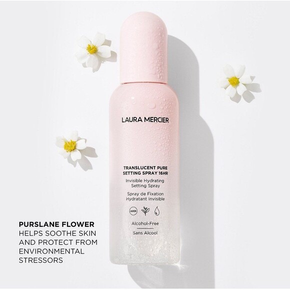 Laura Mercier TRANSLUCENT PURE SETTING SPRAY 16HR - Picture 6 of 8